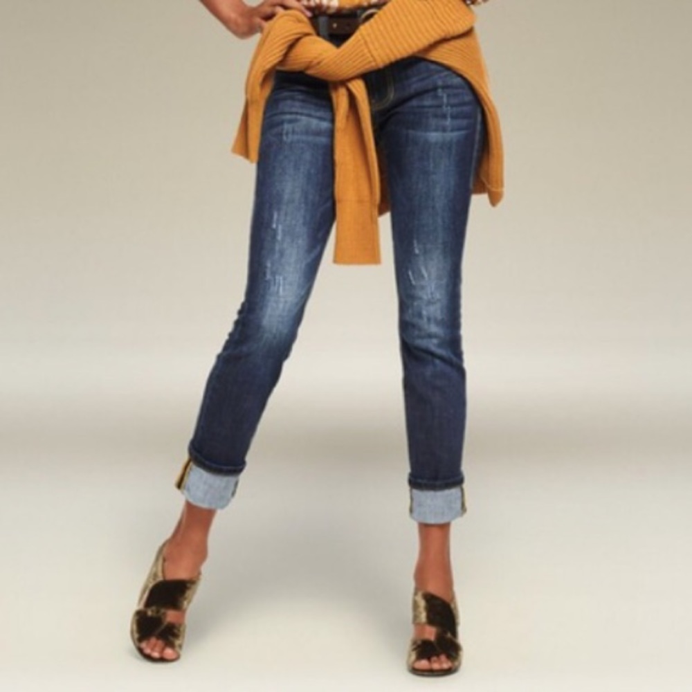 Cabi Authentic High Straight jeans 0 2 4